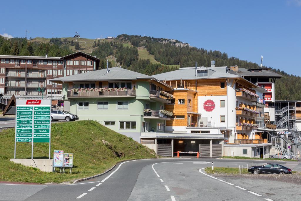 Hotel Nassfeld ซอนเนนอัลเพอ นัสส์เฟลด์ ภายนอก รูปภาพ