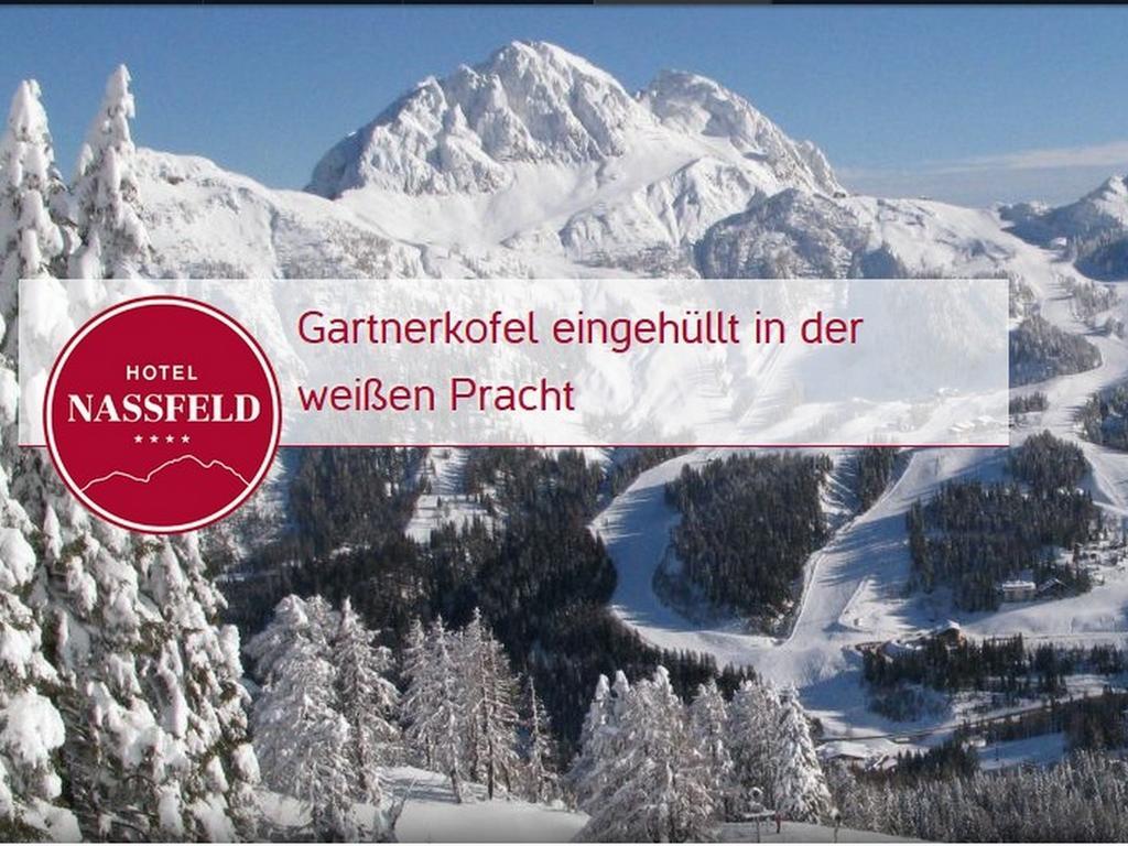 Hotel Nassfeld ซอนเนนอัลเพอ นัสส์เฟลด์ ภายนอก รูปภาพ